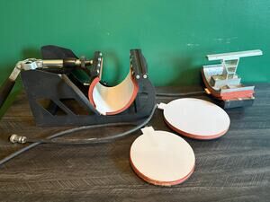 Heat Press Attachments Hat Mug Tumbler Shirt Making Printing